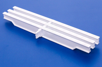Решетка для переливных каналов 22х335 ПТК Спорт 101-1936
