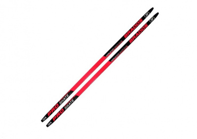 Лыжи беговые STC BRADOS Pro Skate Air (черный/красный)