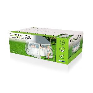 Круглый купол для бассейна Bestway 600x600x295см 58612