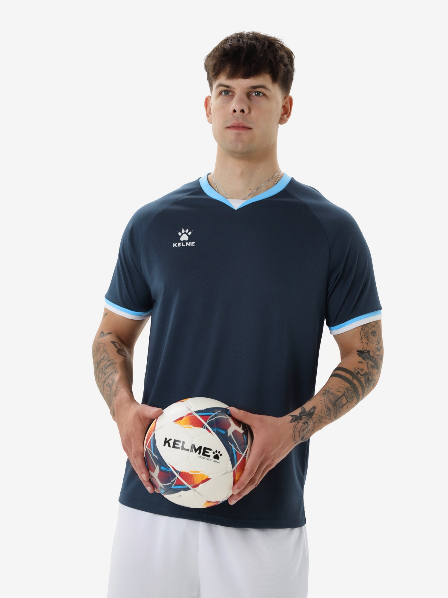 Футбольная форма Kelme Football Uniform Set 8551ZB11084-416 Dark Blue