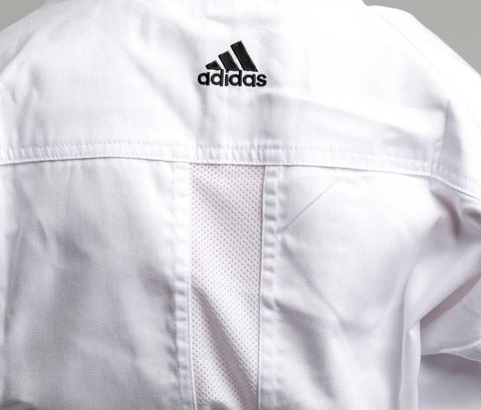 Кимоно для карате Adidas Club Climacool WKF белое