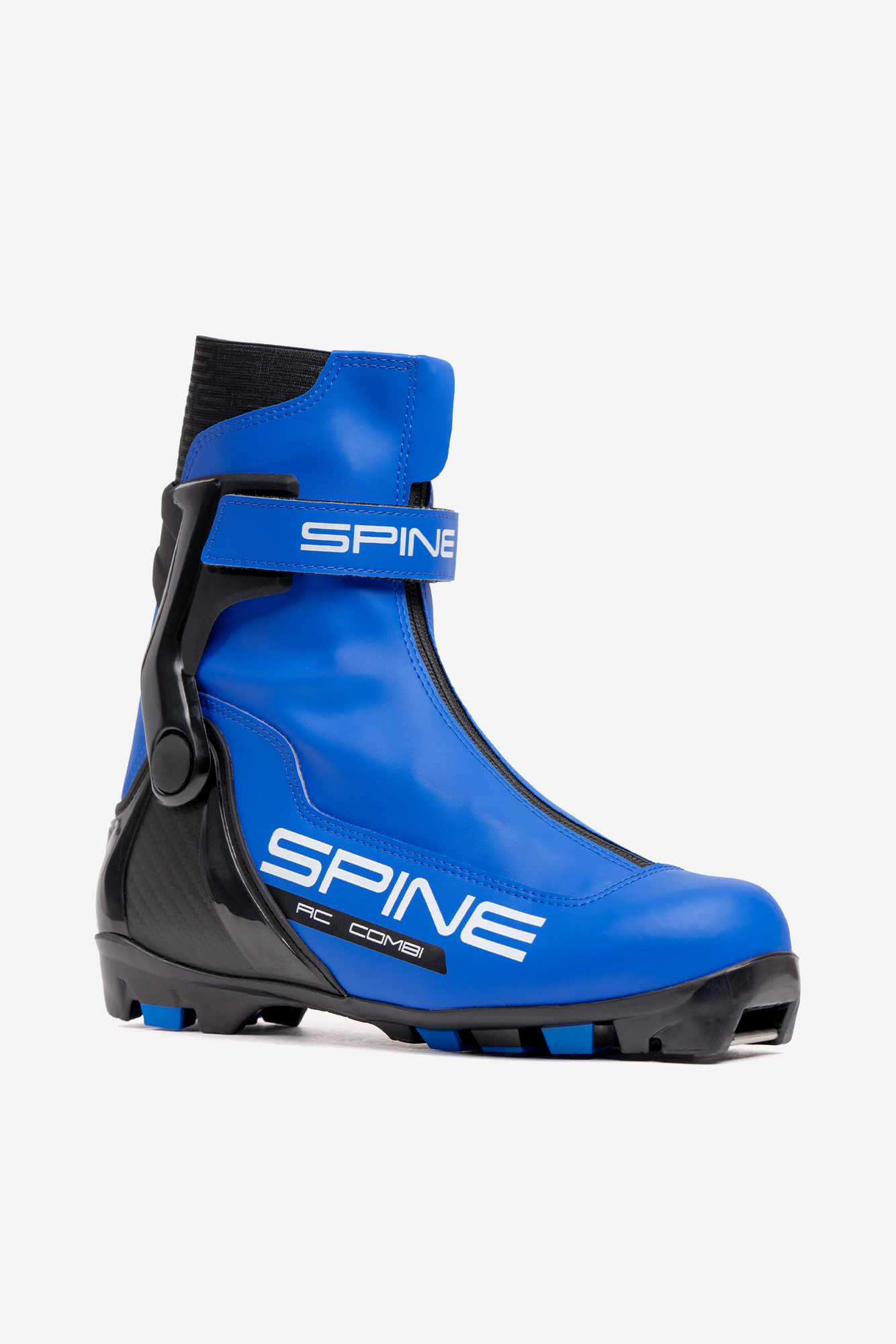 Лыжные ботинки NNN Spine RC Combi (86/1-22) синий