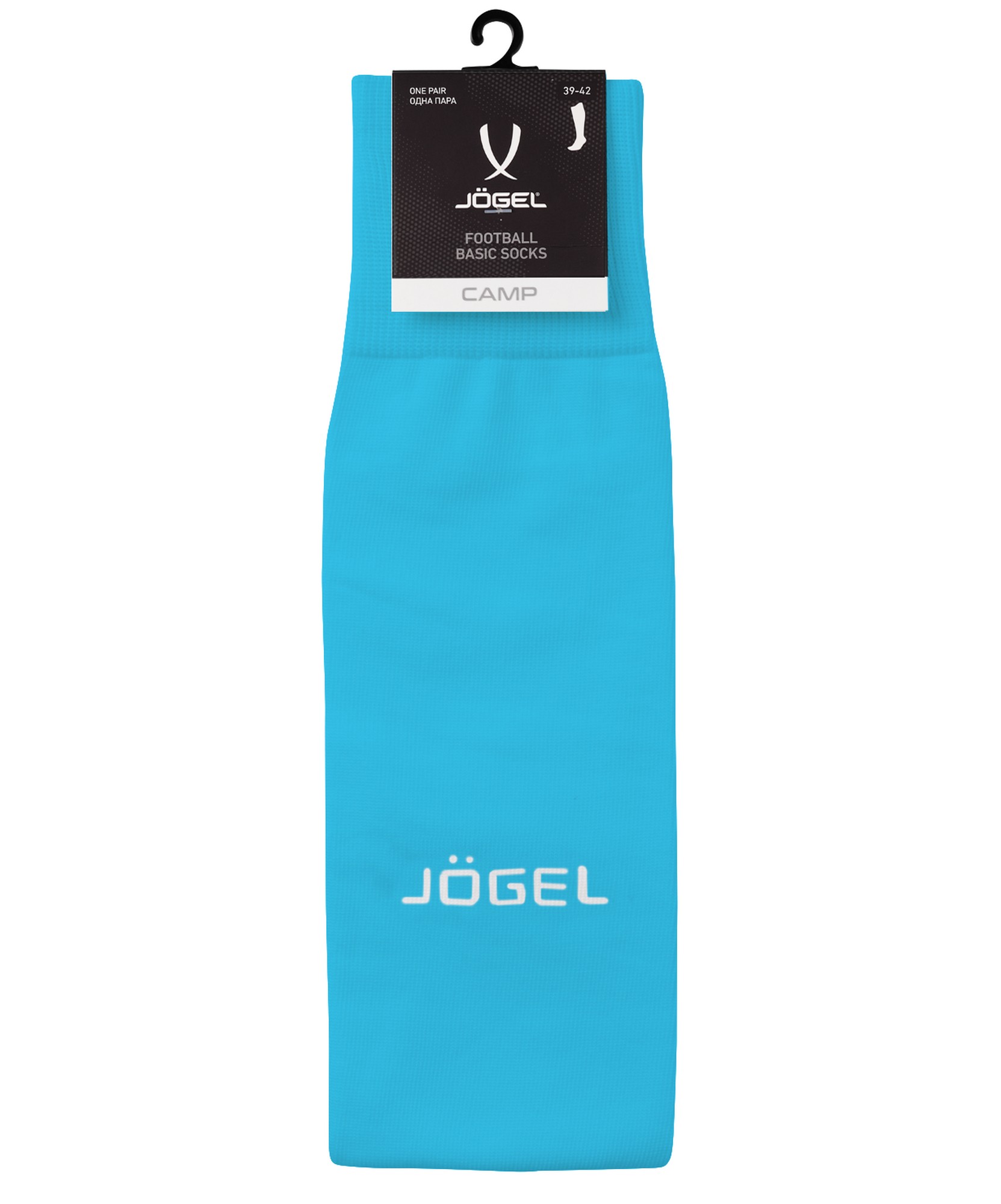 Гетры футбольные Jogel Camp Basic Socks бирюзовый\серый