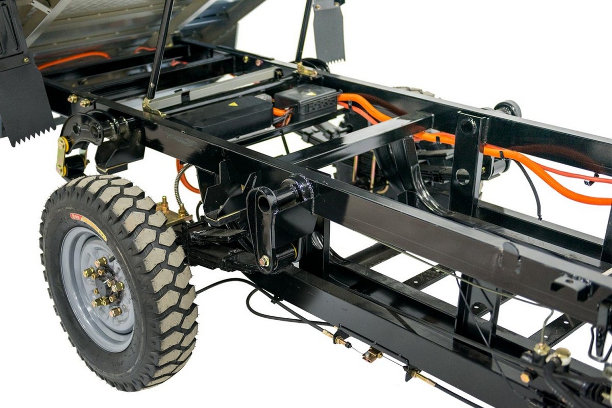 Грузовой электротрицикл RuTrike Фактор ЛАЙТ 2600 60/72V2000W 025898
