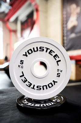 Стальной диск 5кг YouSteel