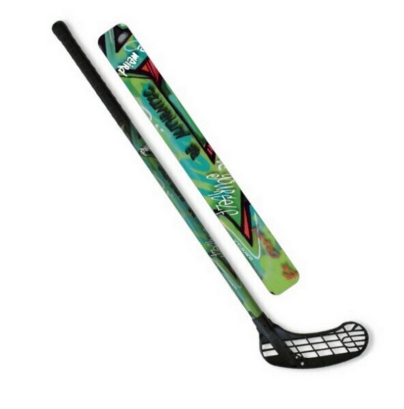 Клюшка флорбольная ACITO Apache 33 Green 95 Round - Правый 3011-314
