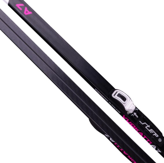 Лыжный комплект Vuokatti NNN Step-in (Wax) Black/Magenta