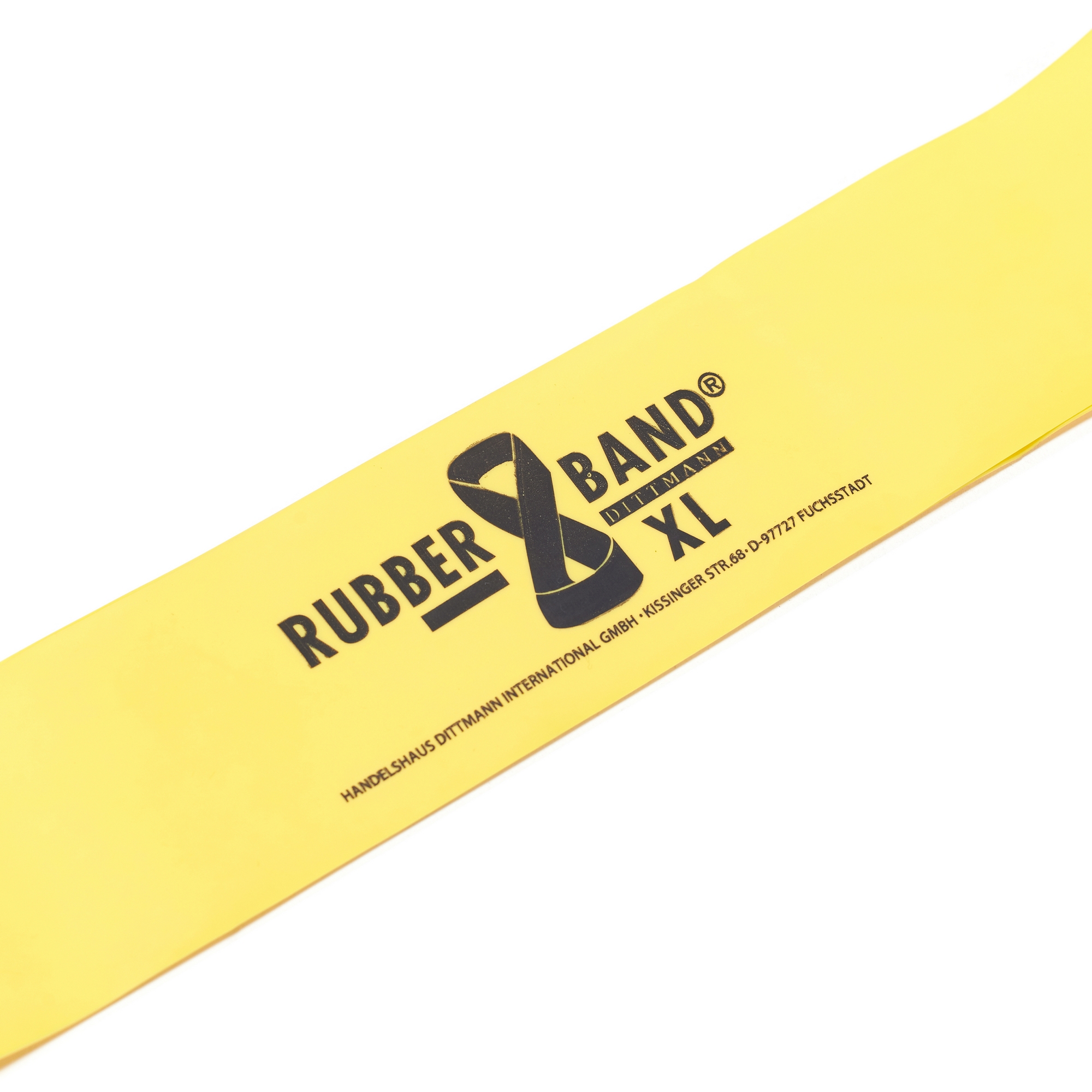 Ленточный амортизатор, низкое сопротивление Dittmann RubberBand XL DLXLRB1814Y желтый