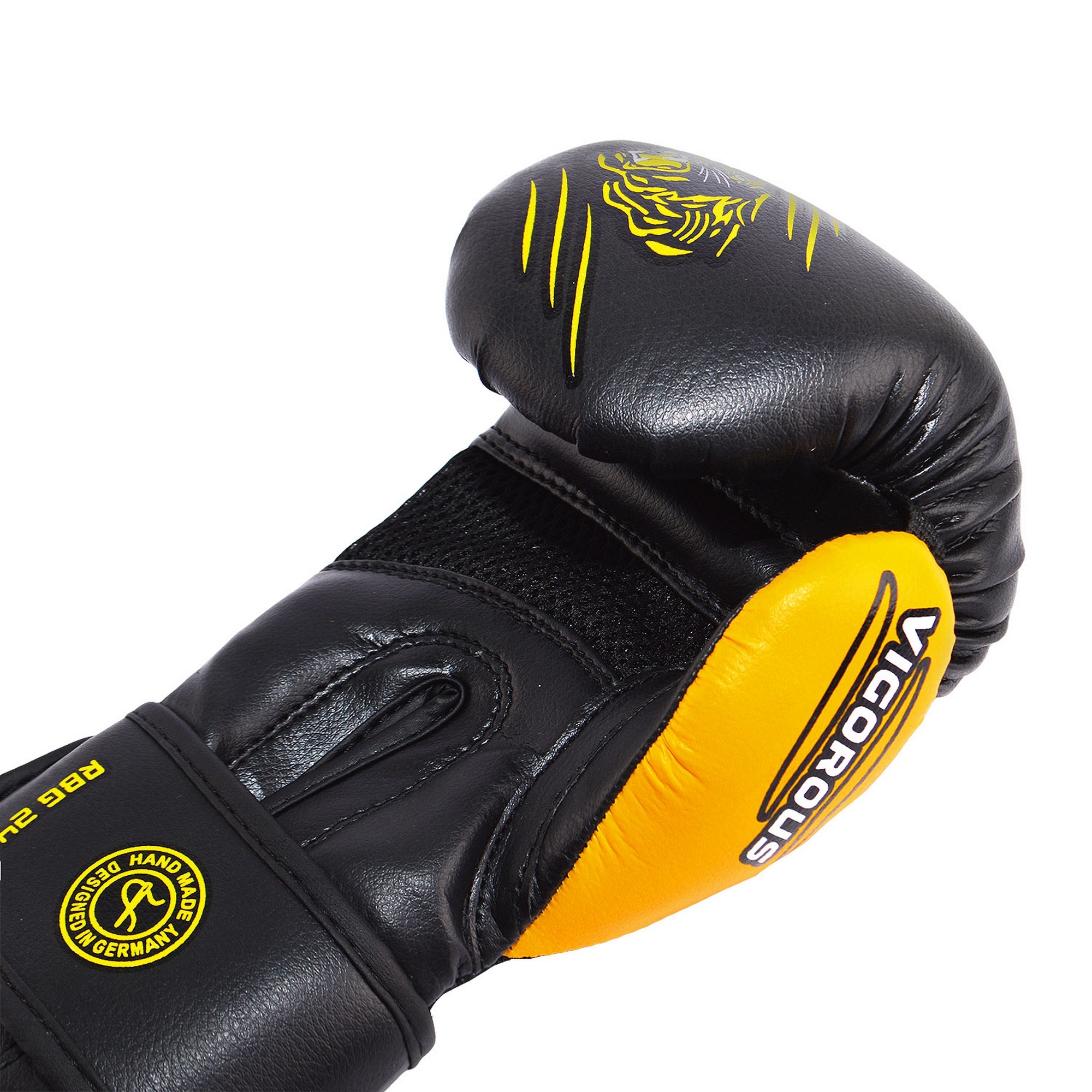 Боксерские перчатки 4 oz Roomaif RBG-241 Black