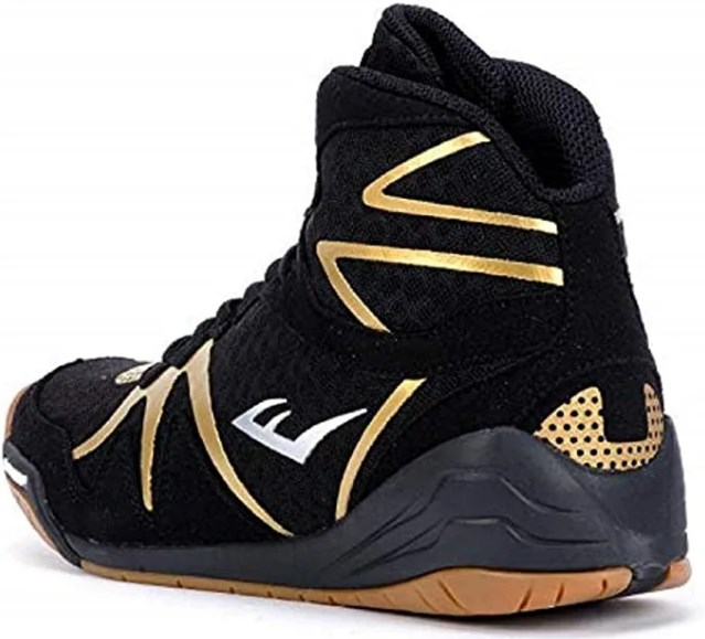 Боксерки Everlast Pivt Low Top черн/золот.