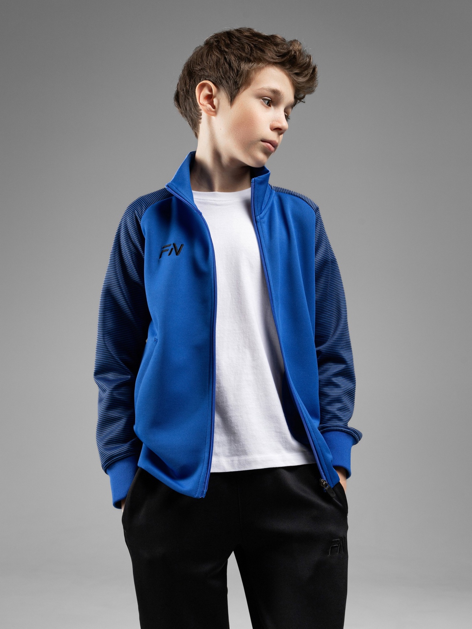 Детский спортивный костюм FN Dynamic Kid KFN4251001-459 Blue\Black