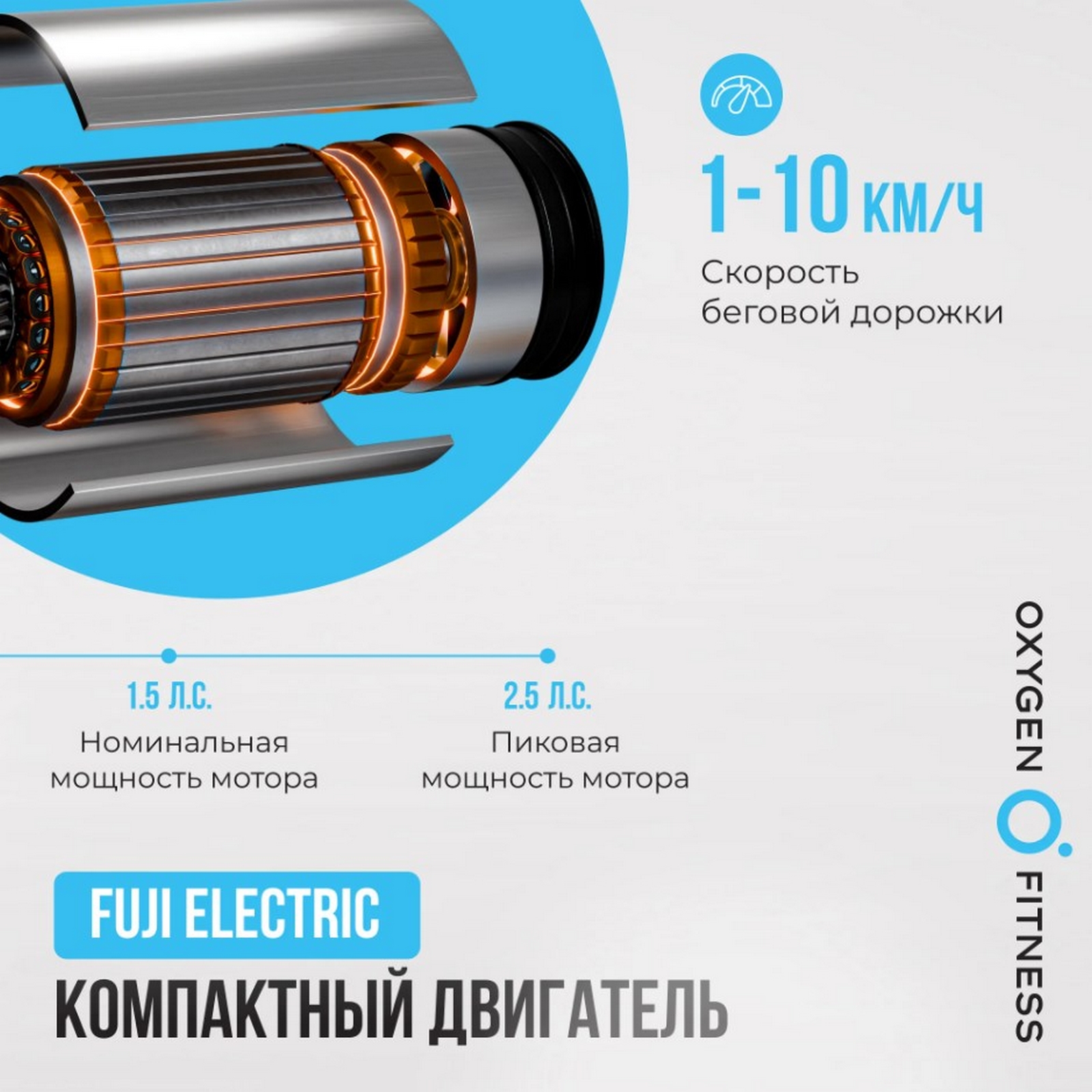 Беговая дорожка домашняя Oxygen Fitness SELENI