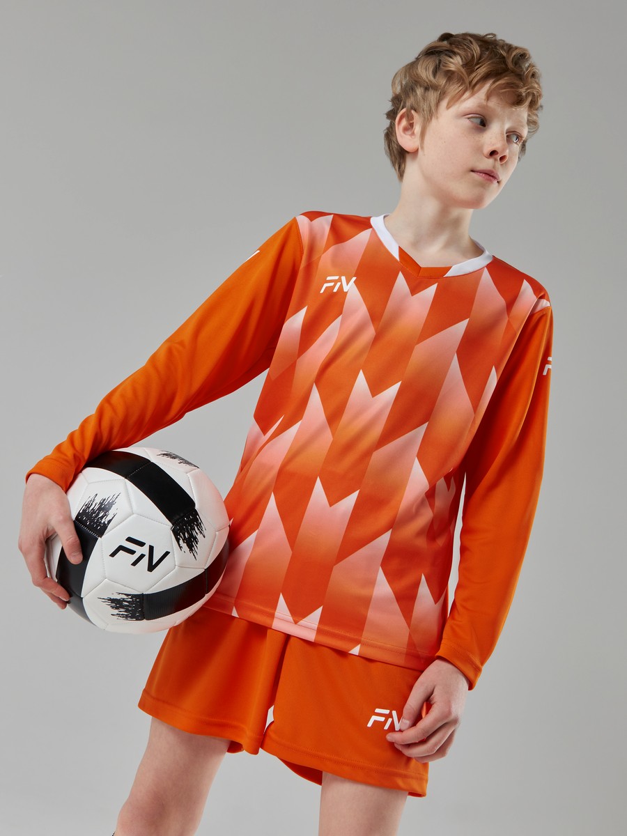 Детская вратарская форма FN Buffon Kid KFN4265002-807 Orange