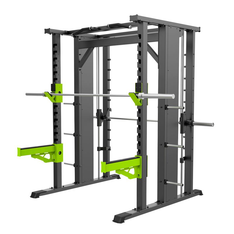 Силовая Рама DHZ JN2063B — Машина Смита с Противовесом | Premium Fitness