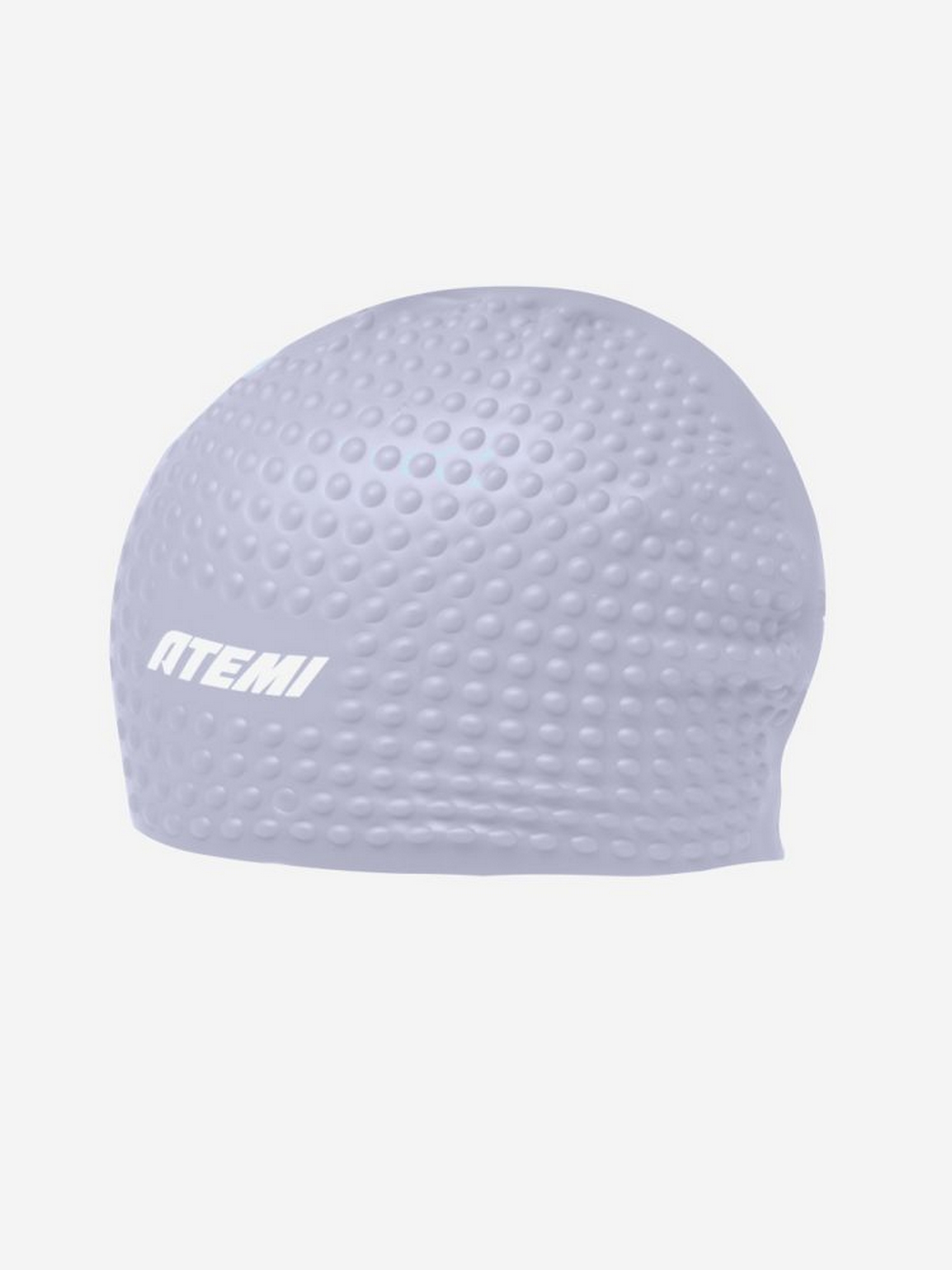 Шапочка для плавания Atemi bubble cap Violet flower FBC1LP сиреневый