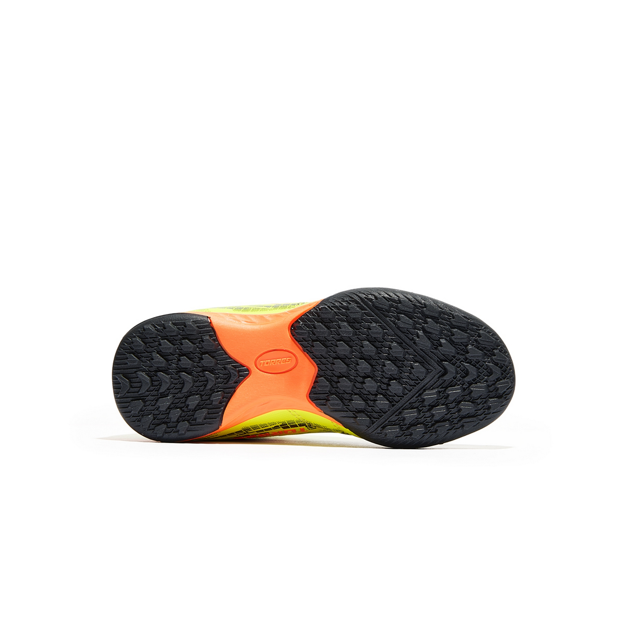 Бутсы футбольные (многошиповки) детские Torres COPA KID TS234238-614 чёрно-жёлтый