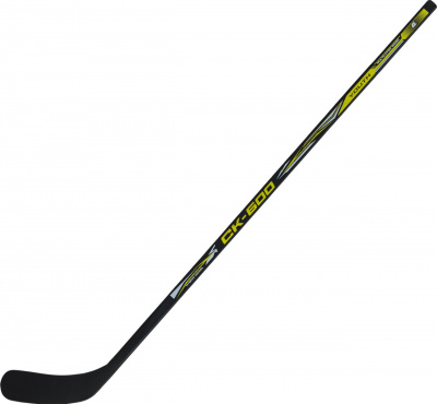 Клюшка для х/ш, YOUTH L RGX CK-600 Yellow\White (Продается только по 10шт)