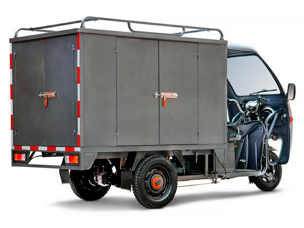 Грузовой электротрицикл RuTrike КАРГО 1500 60V1000W 022100