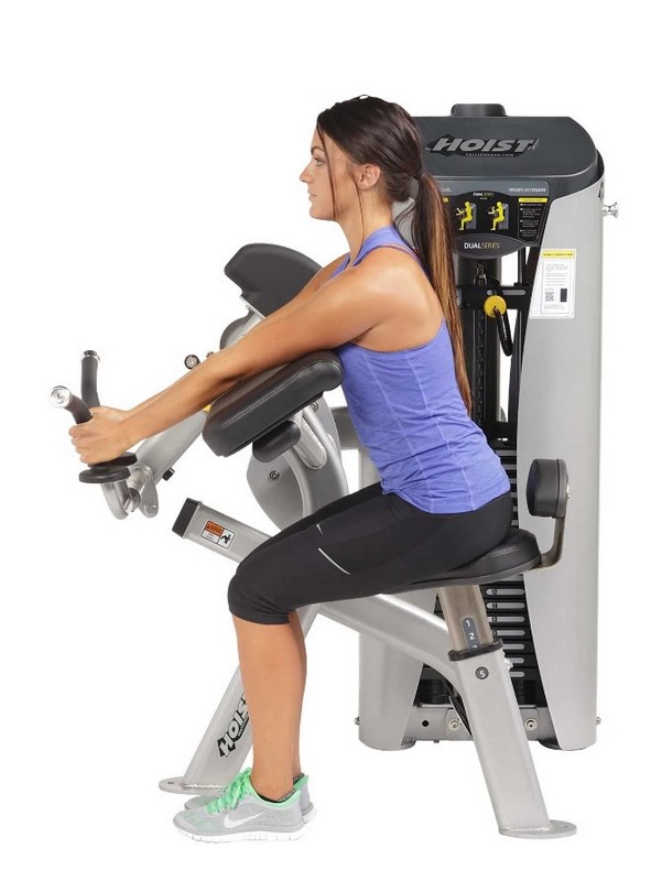 Бицепс/Трицепс Hoist HD 3100 | Premium Fitness