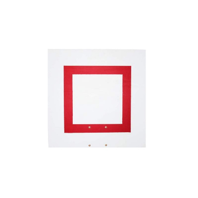 Щит баскетбольный навесной 50x50 см Ellada М203