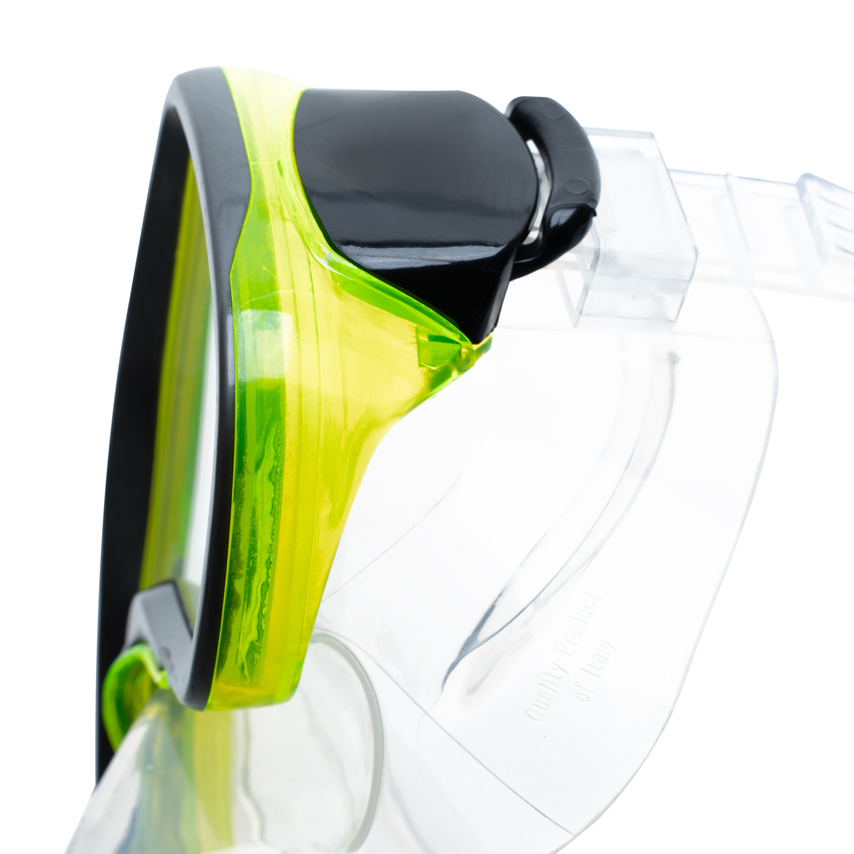 Маска для плавания Salvas Geo Sr Mask CA175S1GYSTH желтый