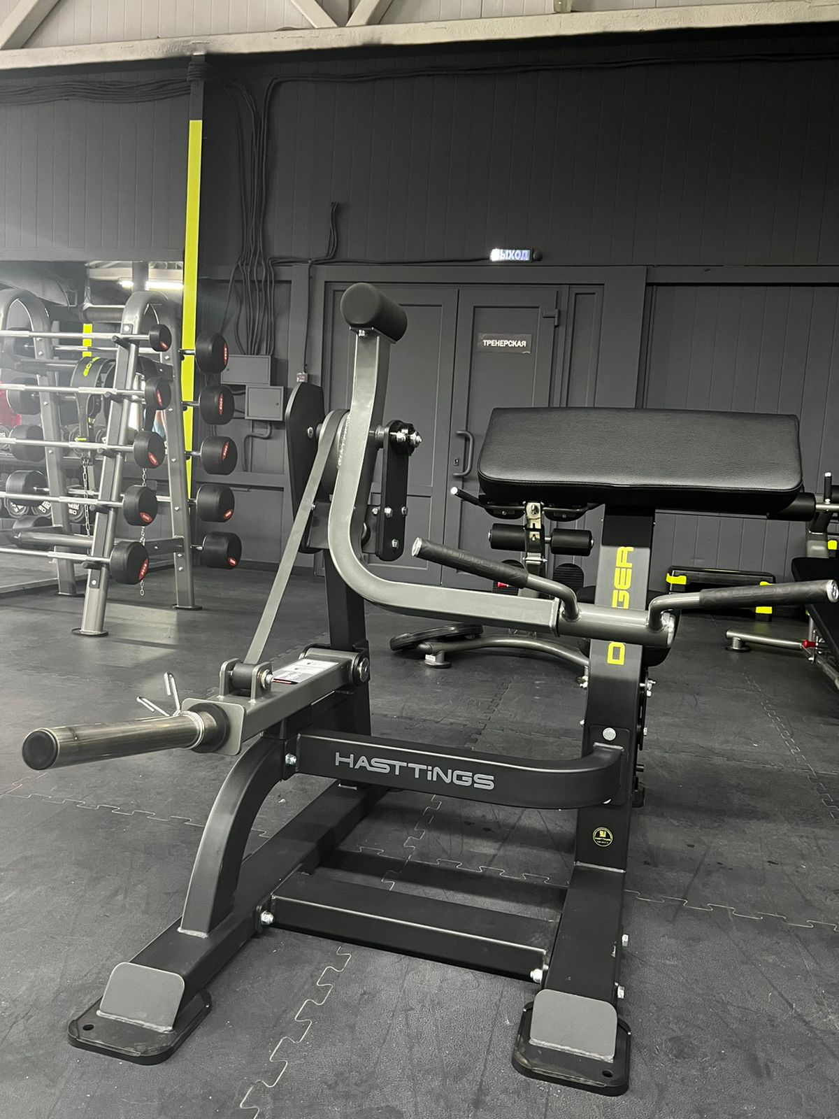 Бицепс сидя Hasttings Digger HD021-5 | Premium Fitness