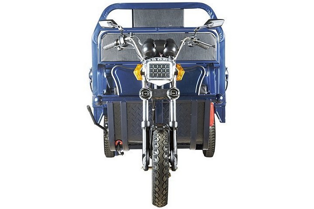 Грузовой электрический трицикл RuTrike D4 1800 60V1200W 021494-1982 темно-серый