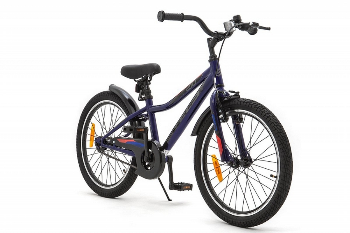 Велосипед 20" Stels Turbo 210 VC Z010 (рама 11) 2026 (М) X0000001571 Синий