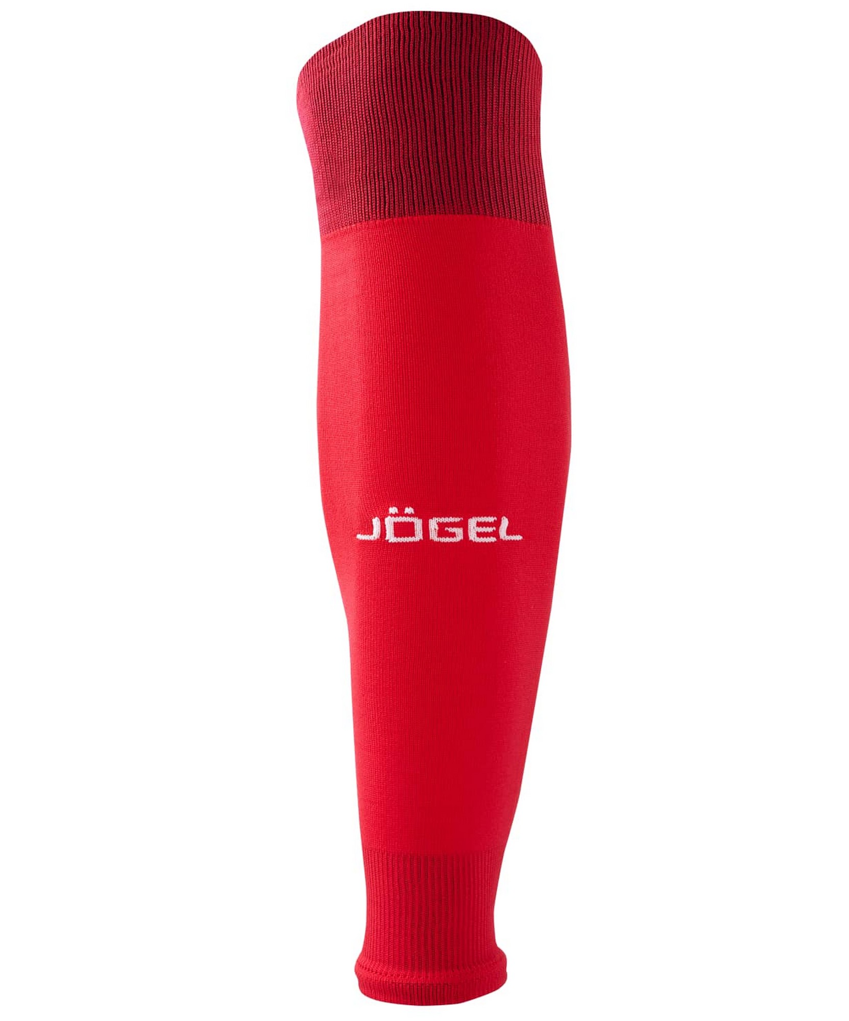 Гетры футбольные Jogel Camp Basic Sleeve Socks, красный\белый