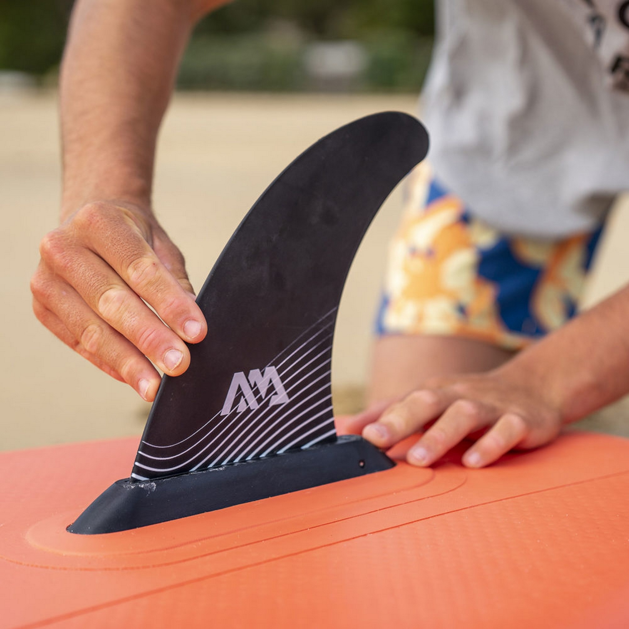 SUP-доска 366х86х15см, насос, лиш, киль, ремнабор, сумка, до 180кг Aqua Marina Atlas BT-23ATP