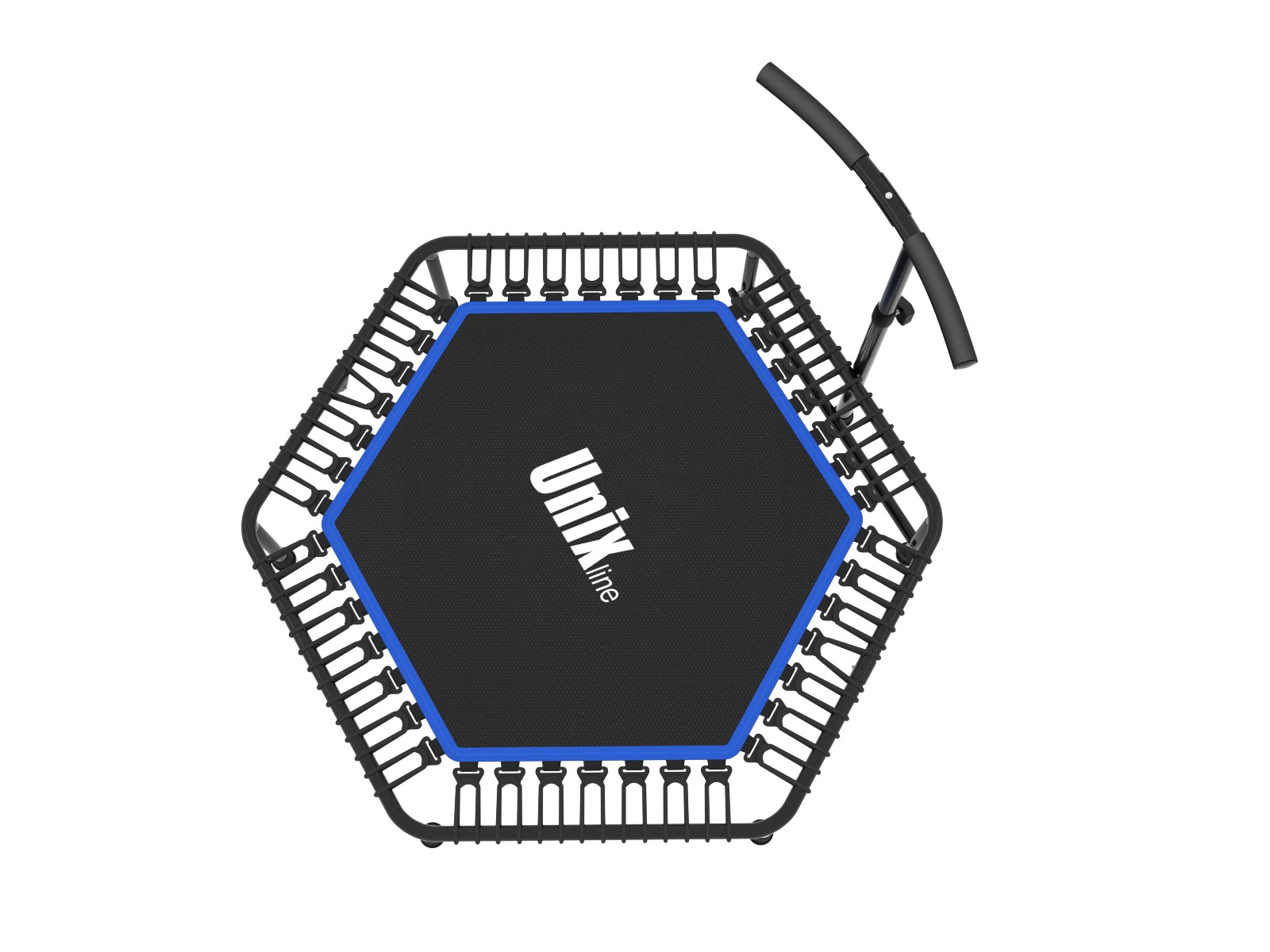 Батут Unix line FITNESS (130 cm) Blue