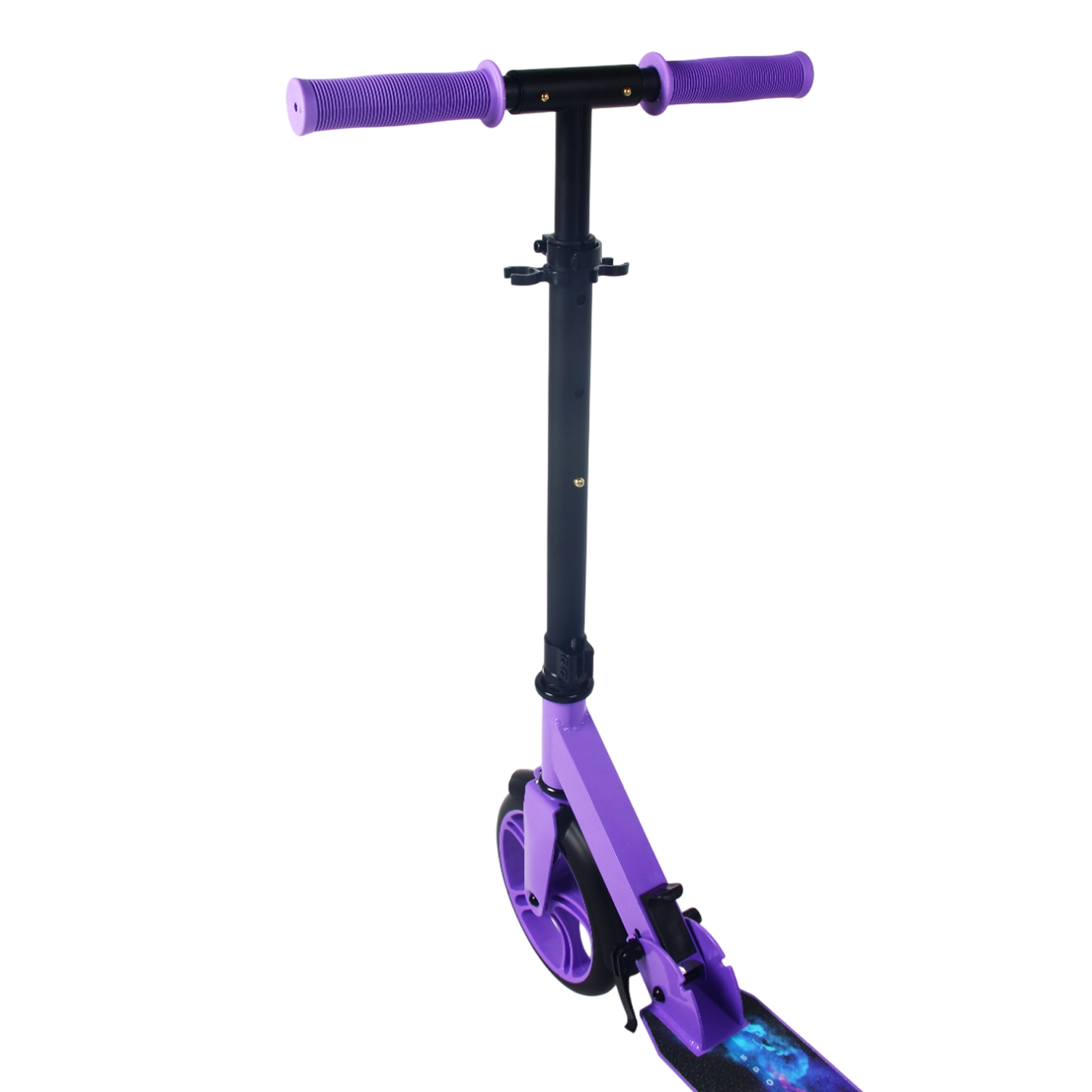 Самокат 200мм Sport Collection CK-SA200-1 violet (фонарь и наклейка в подарок)
