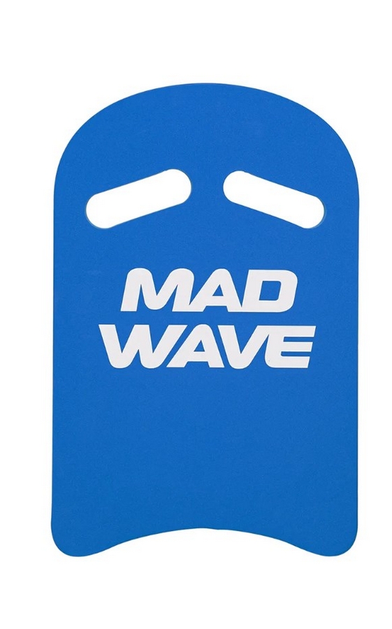 Доска для плавания Mad Wave Kickboard Light 25 II M0725 01 0 04W Синий