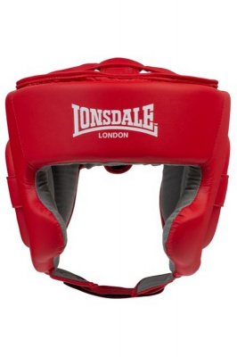 Шлем Lonsdale Stanford 160015 RD красный