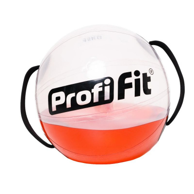 Мяч для функционального тренинга Profi-Fit Water Ball d50 см