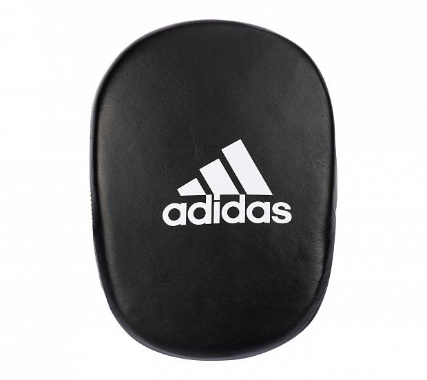 Лапы Speed 550 Micro Air Focus Mitt черно-белые Adidas adiSP550FM