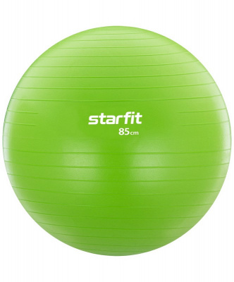 Фитбол Star Fit 85см без насоса (антивзрыв) GB-104 зеленый