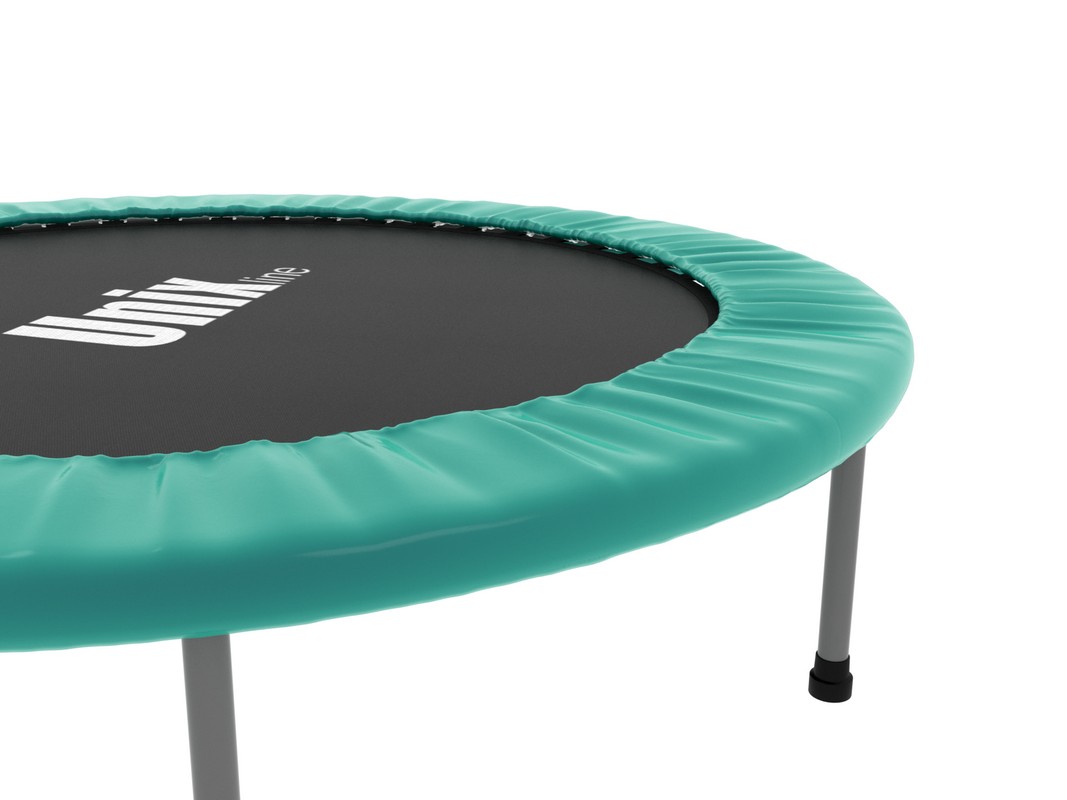 Батут (140 cm) UnixFit line FITNESS Compact TR46COMG