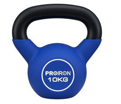 Гиря неопреновая 10кг PROIRON ГИ1100НЕО