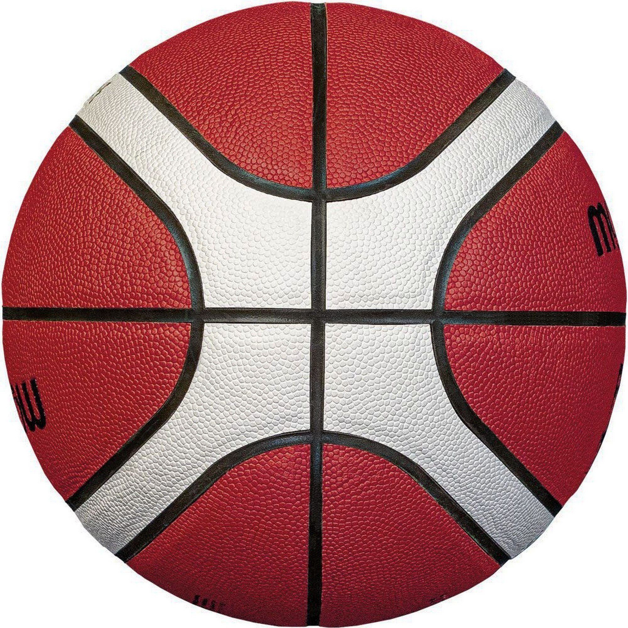 Мяч баскетбольный Molten FIBA Approved B6G4550X р.6
