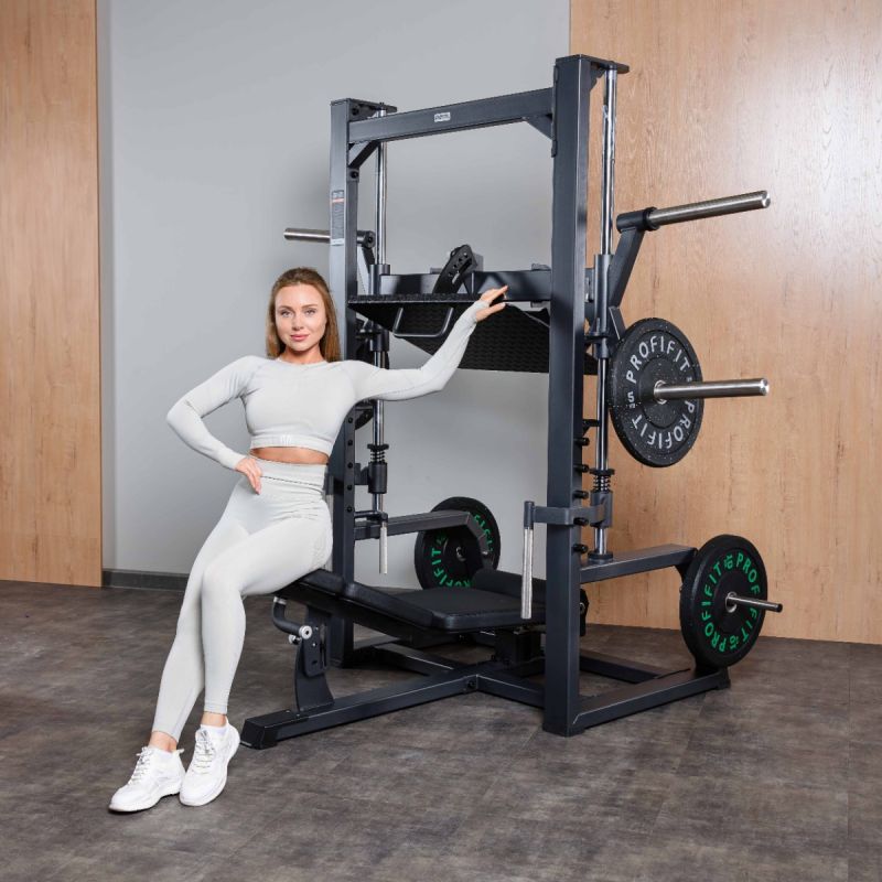 Вертикальный жим ногами DHZ A616 | Premium Fitness