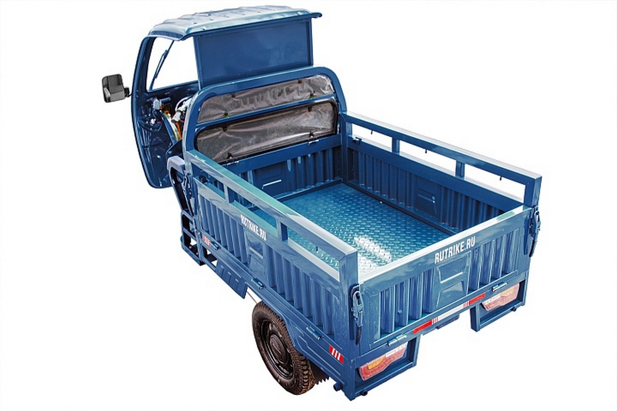 Грузовой электротрицикл RuTrike Гермес Pro 1500 72V2200W 024457