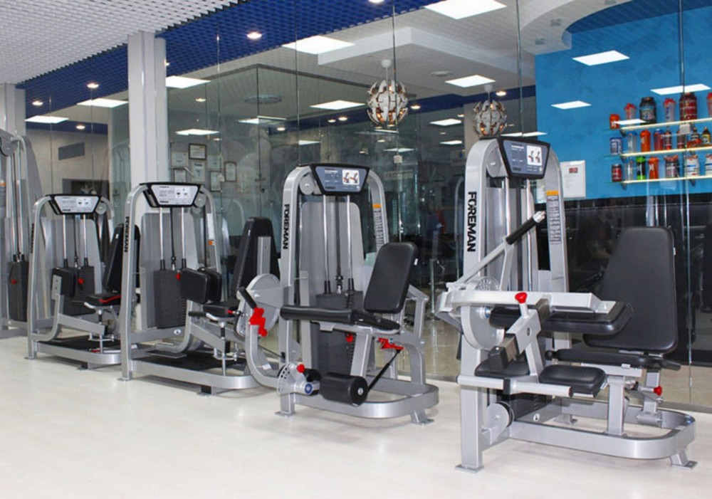 Foreman FS-102 Сгибание ног сидя | Premium Fitness