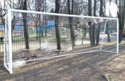 Ворота футбольные 7,32х2,44 м, пара Atlet