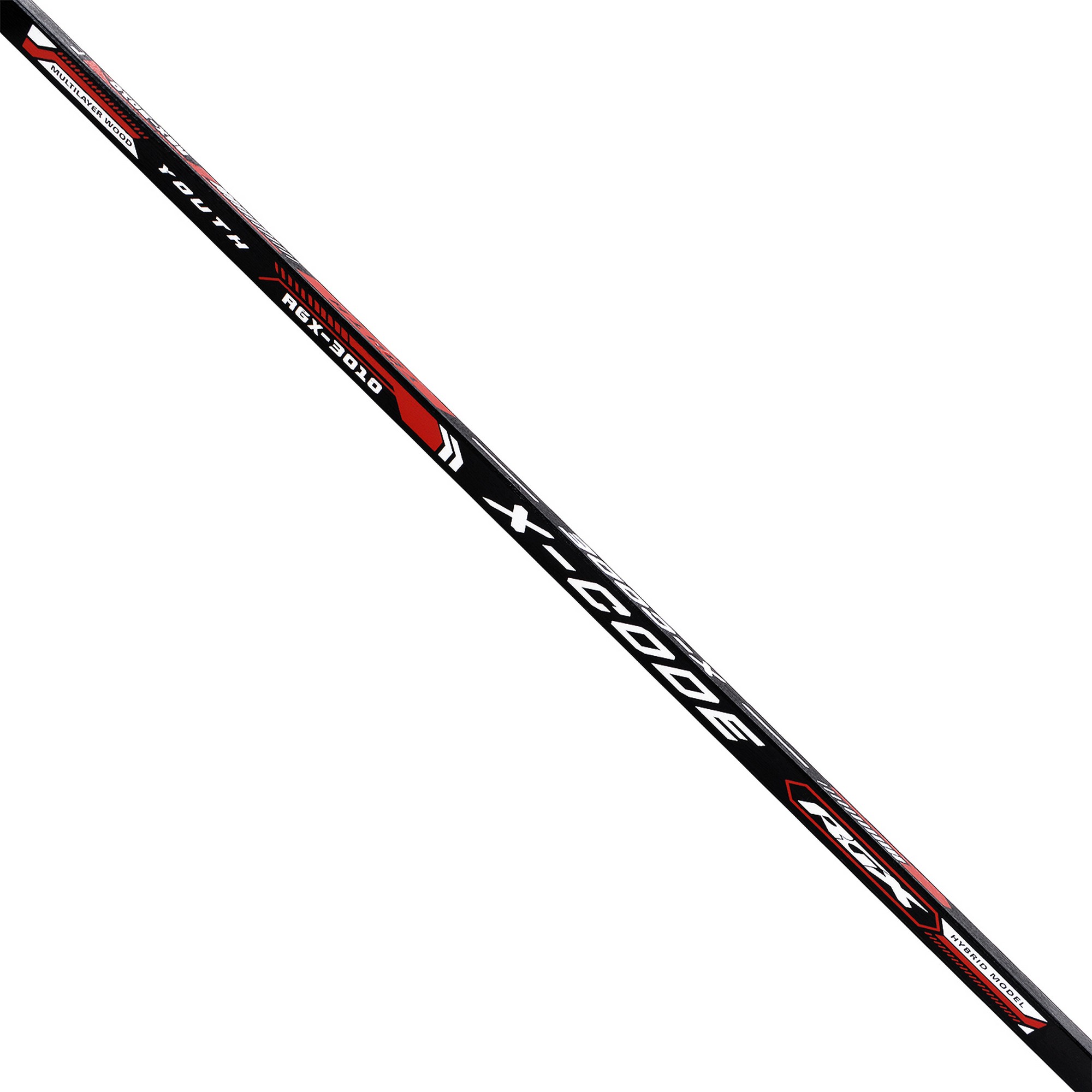 Клюшка для х/ш RGX RGX-3010 X-CODE YOUTH Black\Red L (Продается только по 10шт.)