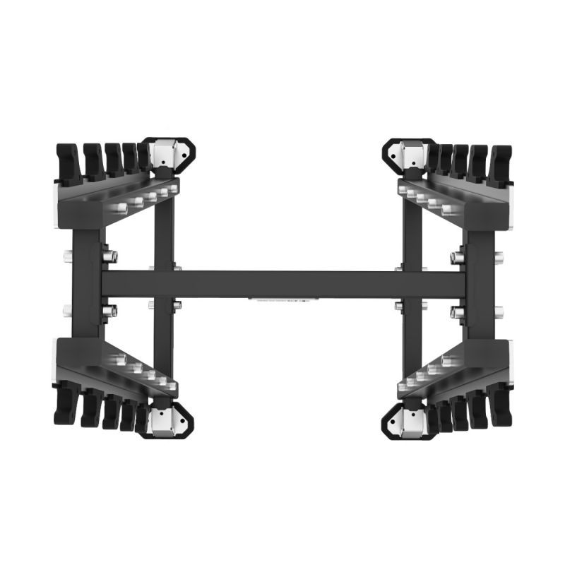 Стойка для штанг 10 шт DHZ Y981ZAM | Premium Fitness