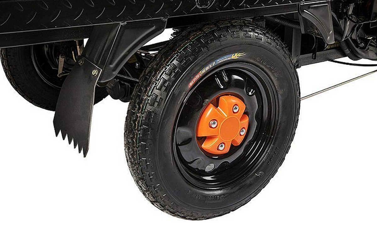 Грузовой электротрицикл RuTrike D4 1800 60V1500W 023293-2495 темно-серый