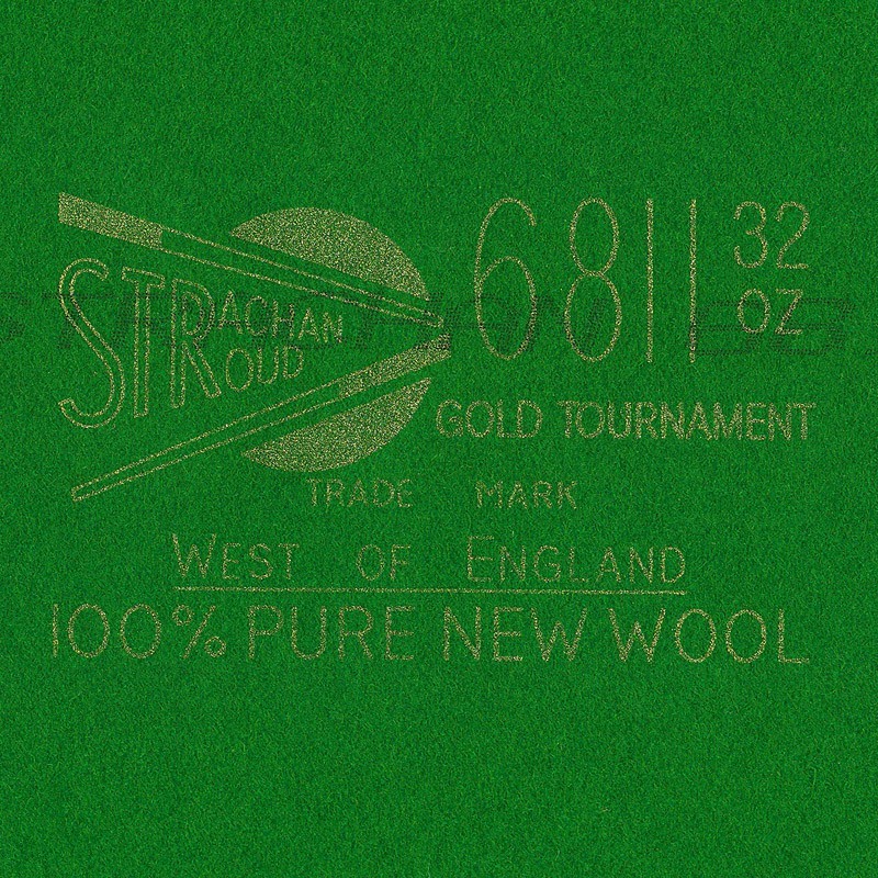 Сукно Milliken Strachan Snooker 6811 Tournament 32oz 193см 06863 Olive Green