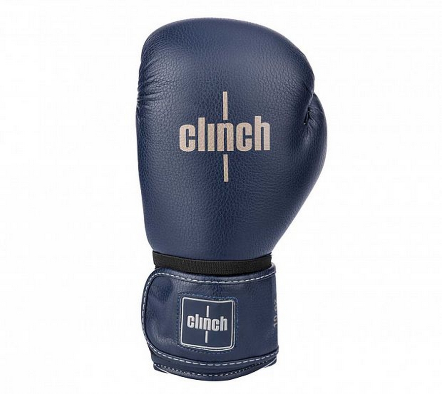 Перчатки боксерские Clinch Fight 2.0 C137 темно-синий