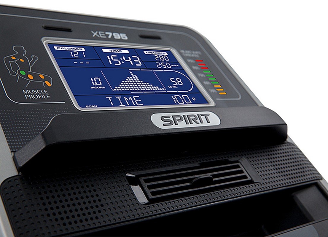 Эллиптический тренажер SPIRIT XE795